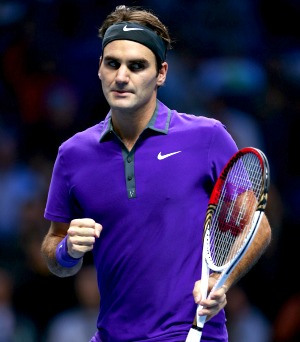 Roger Federer Website