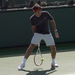 Roger Federer Between the Legs in Slow Motion