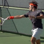 Roger Federer Forehand in Slow Motion