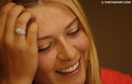 maria sharapova engaged. Maria Sharapova is engaged