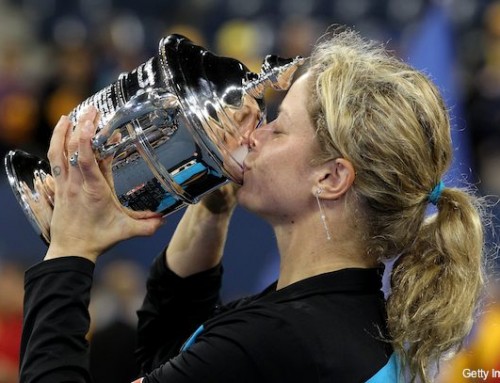 Clijsters wins U.S. Open but drops two spots in rankings