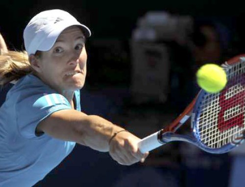 It’s Justine Henin vs Serena Williams in the Australian Open Final