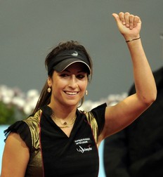 Aravane Rezai reaches Madrid Final with win over Safarova