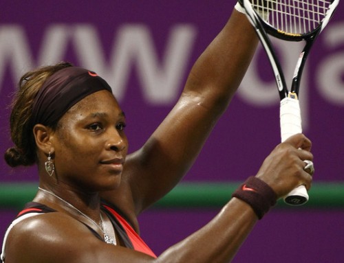 Serena Williams Ends 2009 At Controversial No. 1