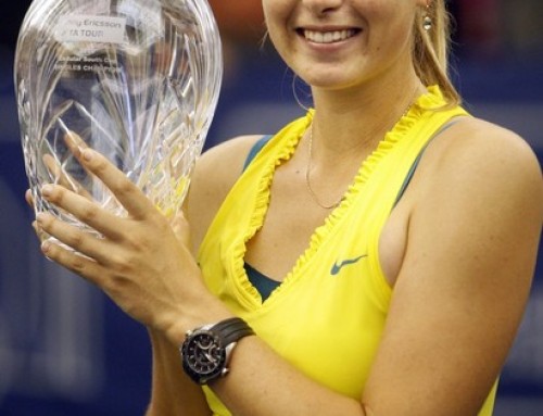 Sharapova Defeats Arvidsson For Championship