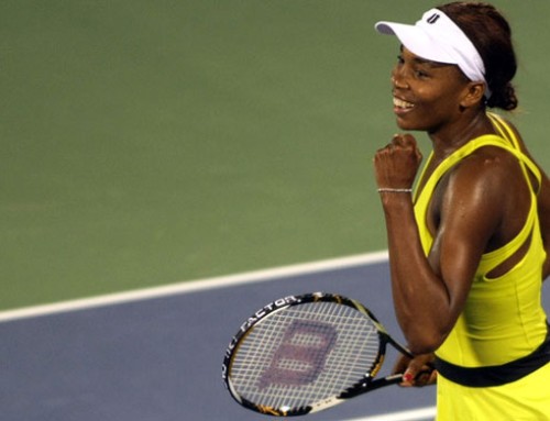 Venus Williams Wins Dubai Title With Win Over Azarenka
