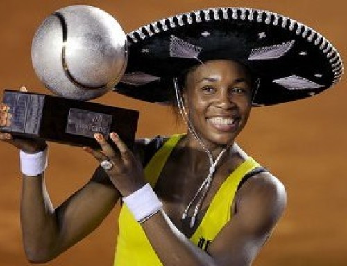 Venus Williams Wins Second Straight at Abierto Mexicano TELCEL