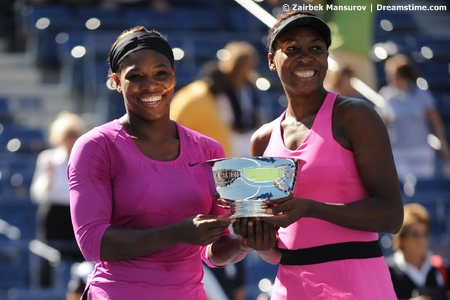 Serena và Venus Williams - hai nữ VĐV tài năng và thành công trong lịch sử thể thao thế giới. Khám phá hình ảnh của hai chị em nhà Williams, tìm hiểu những câu chuyện, hành trình đầy gian nan của hai người phụ nữ đáng ngưỡng mộ này.