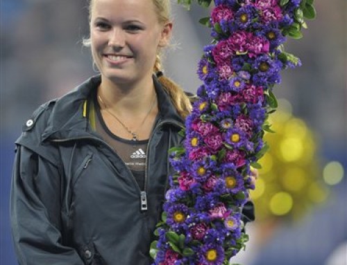 Wozniacki takes over World No. 1 ranking from Serena Williams