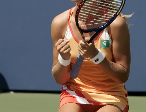 Elena Dementieva to semifinals