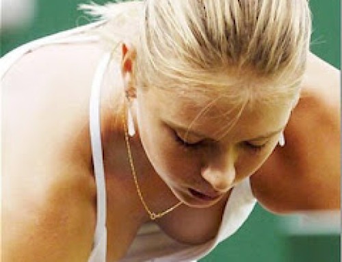 Maria Sharapova out with injury