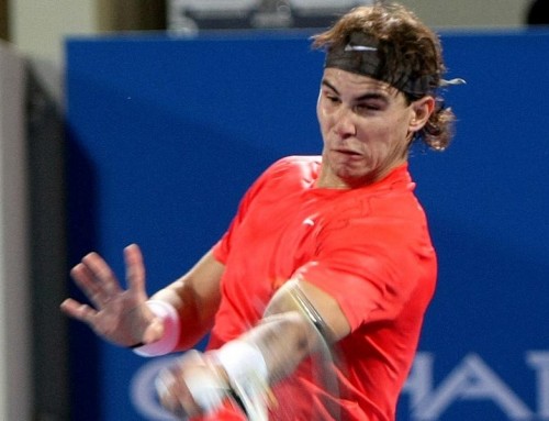 Federer and Nadal make Abu Dhabi exo final