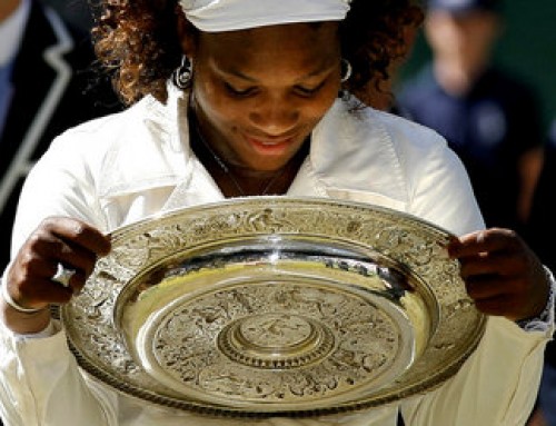 Serena Williams Is Wimbledon Champion for 3rd Time