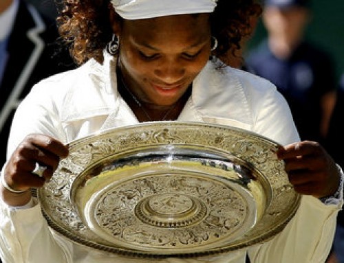 Serena Williams Is Wimbledon Champion for 3rd Time