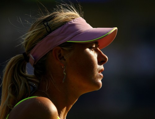 Sharapova upset at US Open