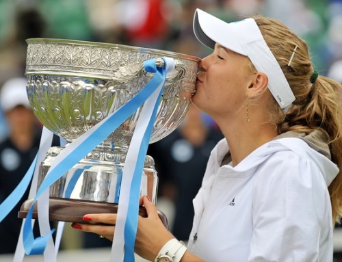 Wozniacki is champion