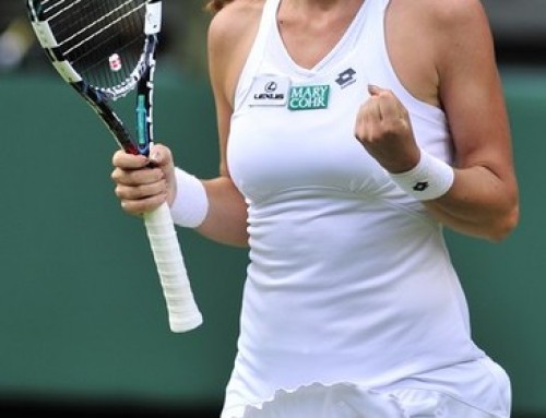 Radwanska will meet Serena Williams in 2012 Wimbledon final