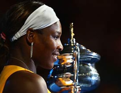 Serena Williams Downs Henin To Break Even Year Curse