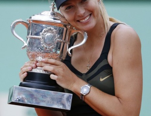 Sharapova gains first French Open title and Career Slam, regains No. 1