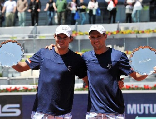 Bryan Brothers ties Woodies for most doubles titles with Madrid win