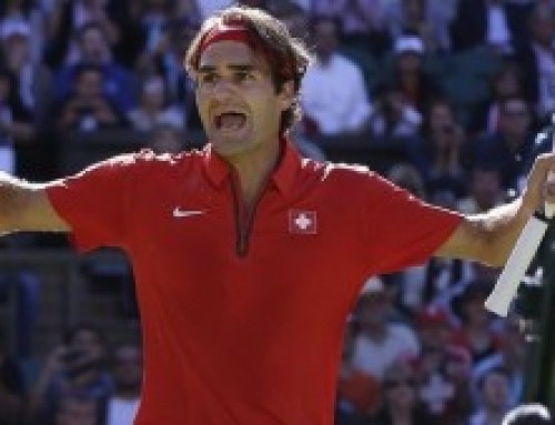 [Olympics, SF] Federer beats del Potro in a marathon match to reach gold medal round