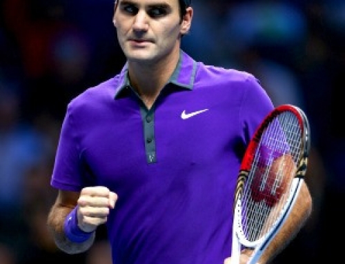 Roger Federer posts 2013 schedule
