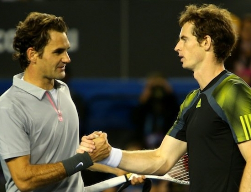 [Day 12, Aussie Open, SF] Murray finally beats Federer in a Slam, winning in 5 sets