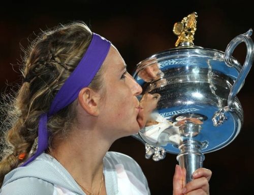 Azarenka repeats as champion at Australian Open