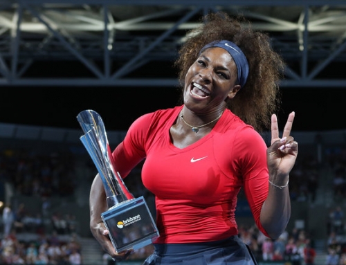 Serena Williams wins Australian Open tune-up