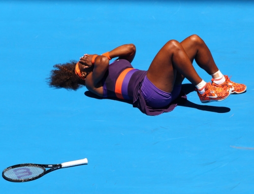 Serena Williams’ ankle injury causes concern