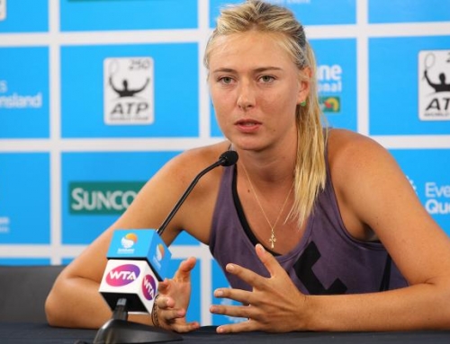 Sharapova withdraws from Brisbane, will play Austrialian Open