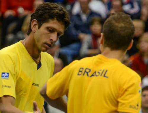 [Davis Cup, 1R] Bryan brothers upset by Brazilians, Melo and Soares in 5 sets