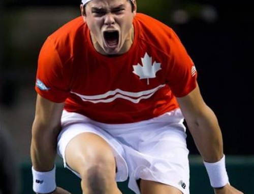 [Davis Cup, QF, Day 3] Raonic wins over Seppi, clinches tie to move to semis