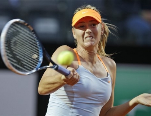 Sharapova withdraws from the Italian Open