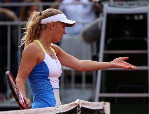 Wozniacki ousted by Jovanovski at 2013 French Open