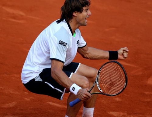 [French Open, SF] David Ferrer defeats Tsonga in straight sets to reach first Slam final