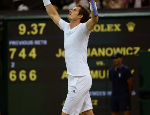 Murray reaches second consecutive Wimbledon final with win over Janowicz