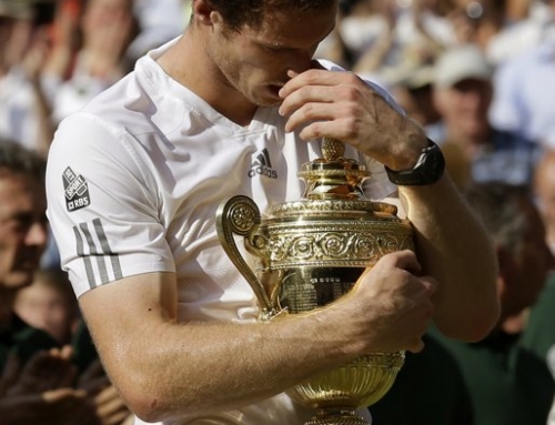 How Andy Murray won Wimbledon