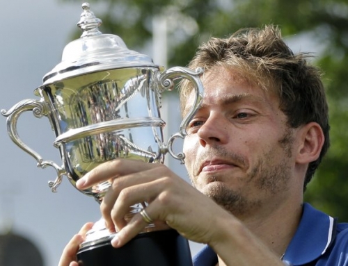Mahut claims 2nd ever title at Newport beating Hewitt in 3 sets