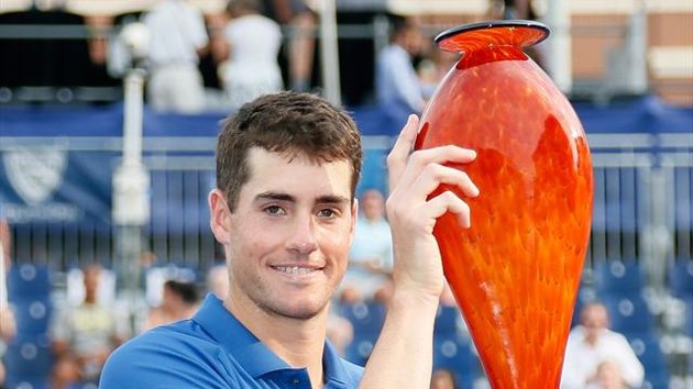 Isner wins Atlanta in three tiebreaks over Anderson 