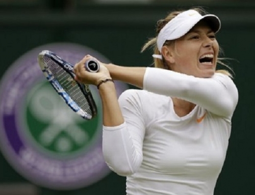 Sharapova out of Stanford tourney with hip injury