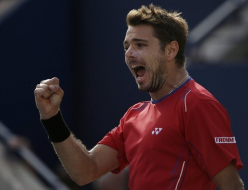 [US Open, Day 11, QF] Wawrinka upsets Murray in straight sets to make first Slam semi