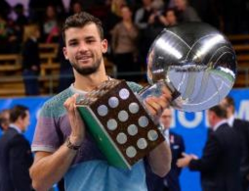[Stockholm] Dimitrov wins first ATP title with 3-set victory over Ferrer