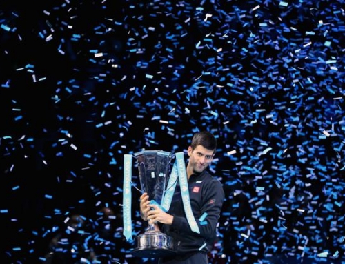 [WTF] Djokovic wins third year-end title with straight set win over Nadal