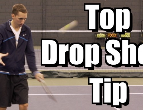 Top Drop Shot Tip