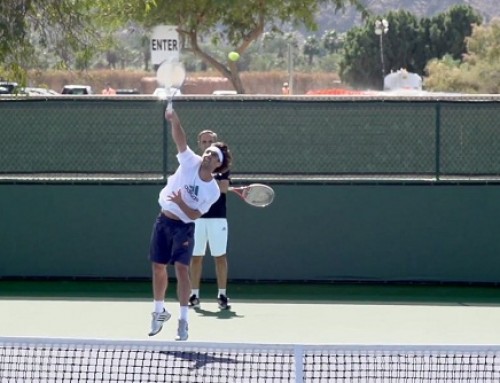 Marcos Baghdatis Serving In Super Slow Motion – Indian Wells 2013 – BNP Paribas Open