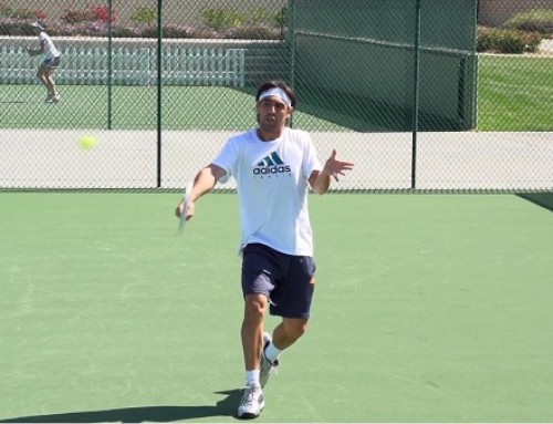 Marcos Baghdatis Forehand and Backhand In Super Slow Motion – Indian Wells 2013 – BNP Paribas Open