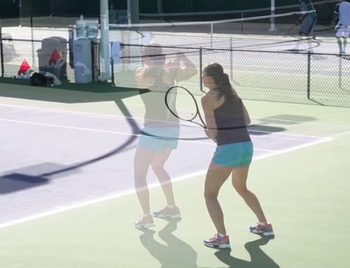Jelena Jankovic Backhand In Super Slow Motion – Indian Wells 2013 – BNP Paribas Open