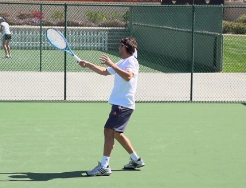 Marcos Baghdatis Forehand In Super Slow Motion – Indian Wells 2013 – BNP Paribas Open