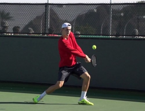 Bernard Tomic Forehand and Backhand In Super Slow Motion – Indian Wells 2013 – BNP Paribas Open